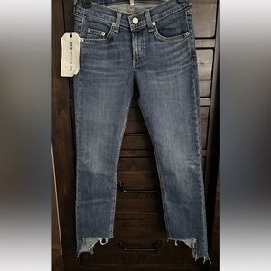 NWT Rag & Bone jeans size 26 Hampton capri